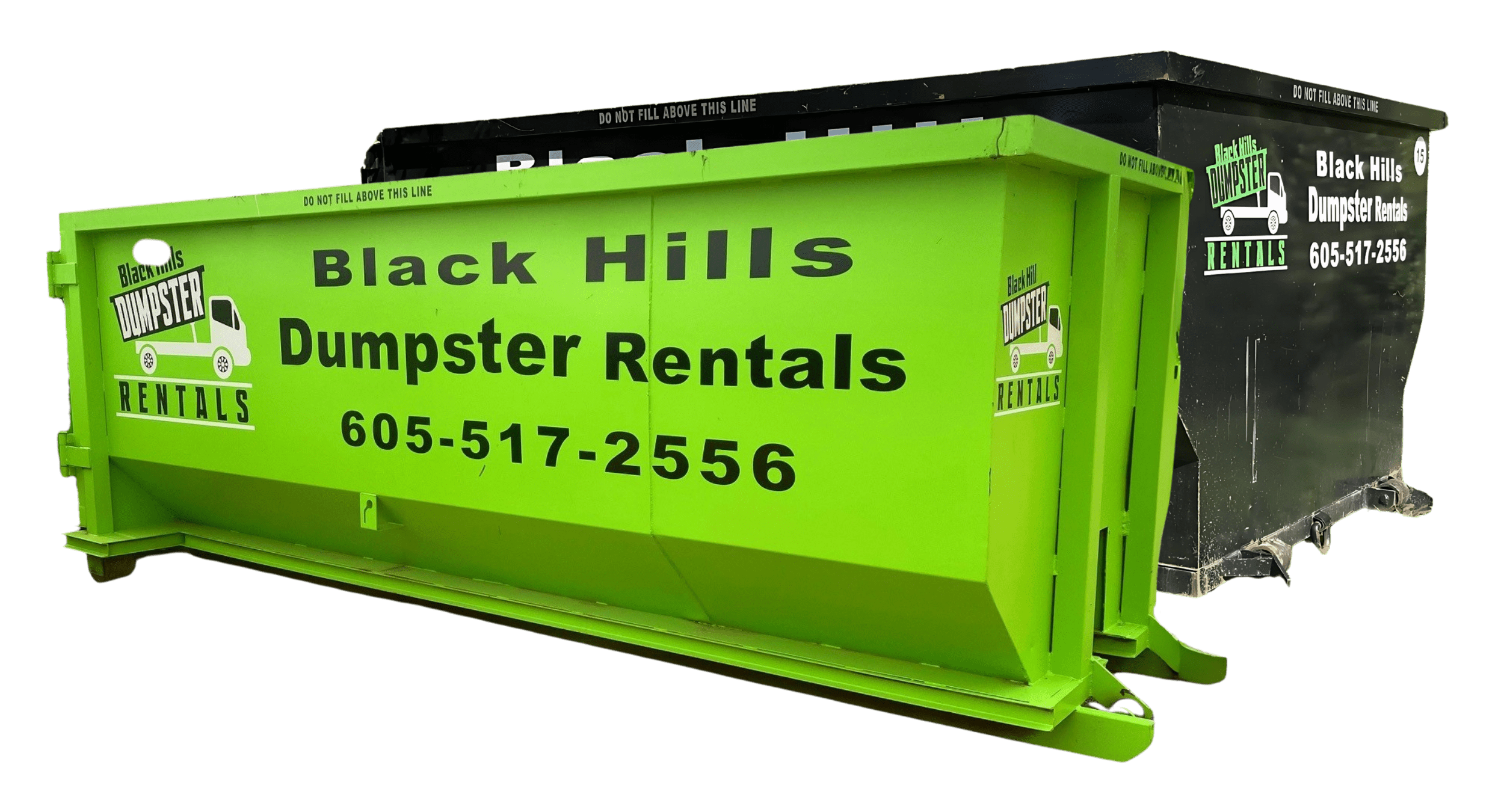 Black Hills Dumpster Rental Bins
