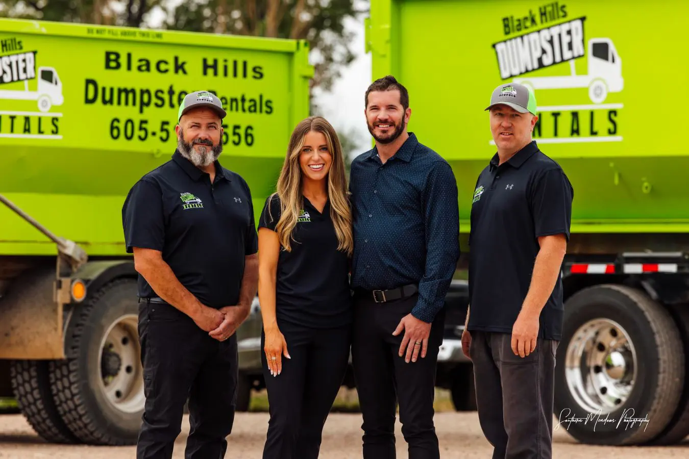 Black Hills Dumpster Rentals Team